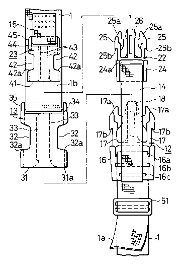 A single figure which represents the drawing illustrating the invention.